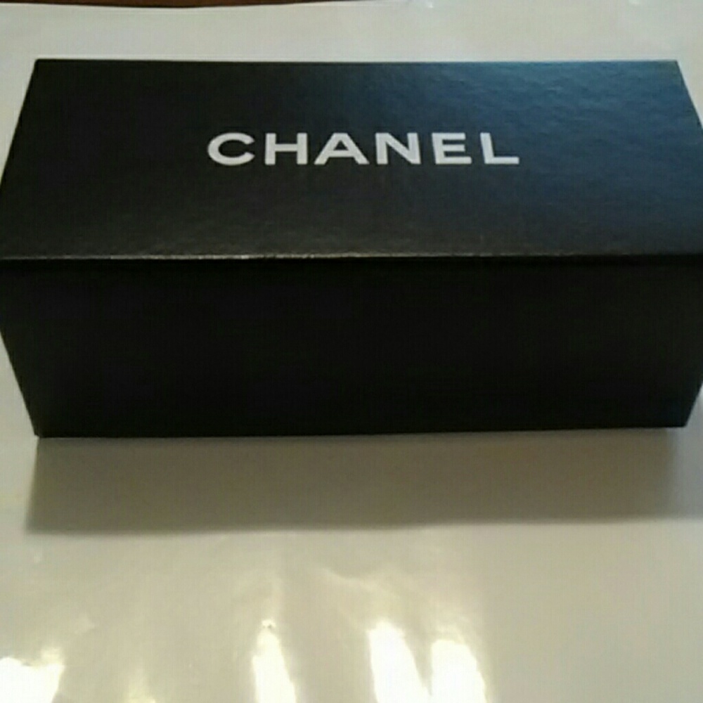 Authentic Chanel sunglasses box